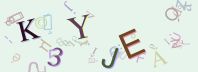 This is a captcha-picture. It is used to prevent mass-access by robots. (see: www.captcha.net)